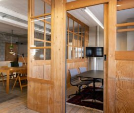 CoWorking Zollikofen im Quadrat