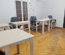 Cozy working space