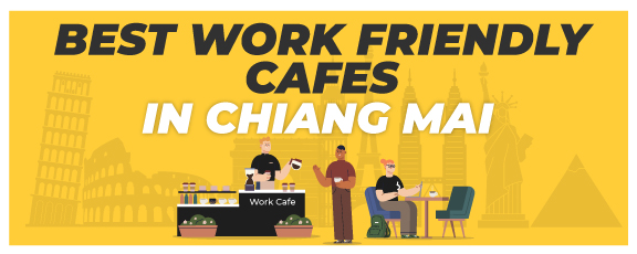 Best Work friendly cafes in Chiang Mai