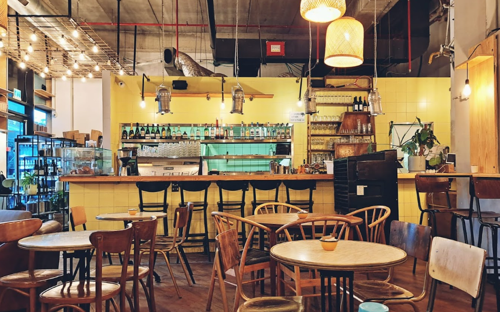 Best cafes to work from in Tel Aviv 12