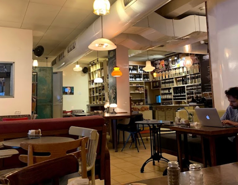 Best cafes to work from in Tel Aviv 12