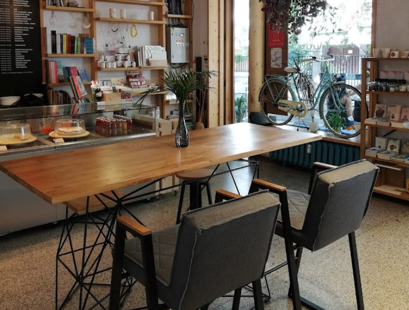 Best cafes to work from in Sofia 4