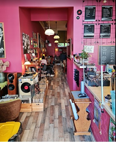 Vinyl Cafe